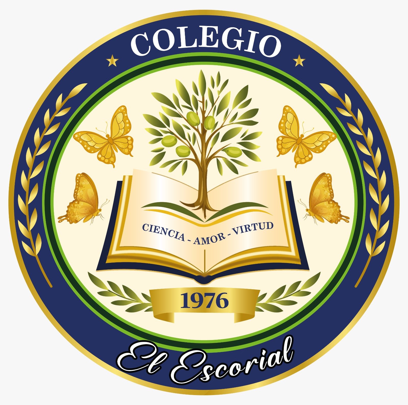 Escudo Colegio El Escorial